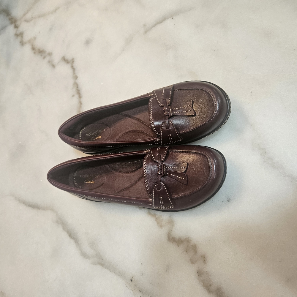 Clarks Women's Brown Loafers